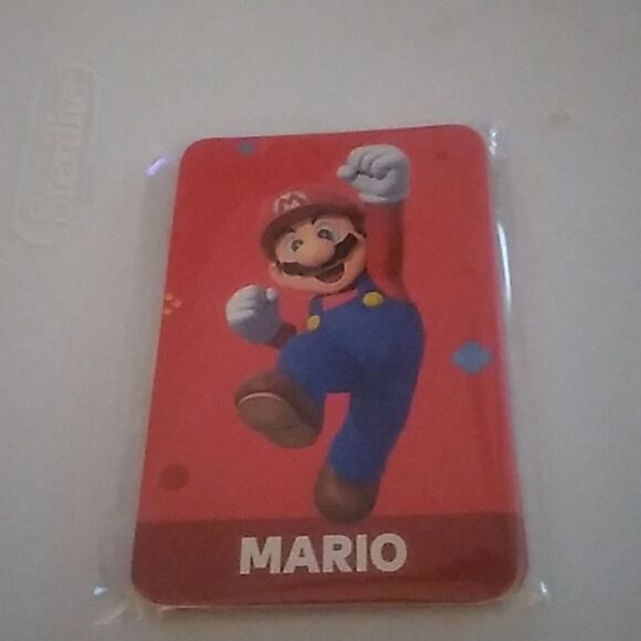 Mario Character Card Set - Picture 1 of 5